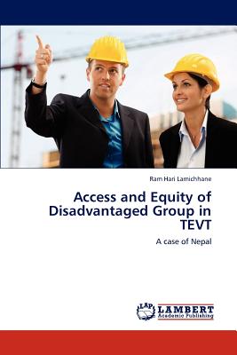 غلاف كتاب Access and Equity of Disadvantaged Group in Tevt