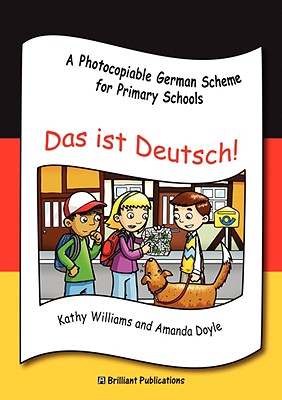 غلاف كتاب Das Ist Deutsch - A Photocopiable German Scheme for Primary Schools