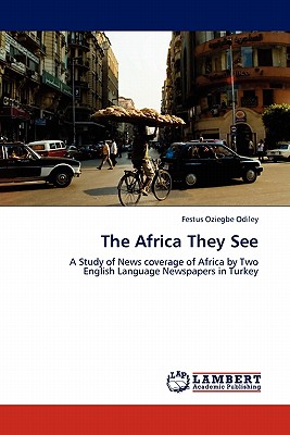 غلاف كتاب The Africa They See