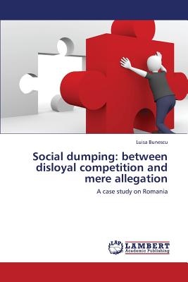 غلاف كتاب Social dumping: between disloyal competition and mere allegation