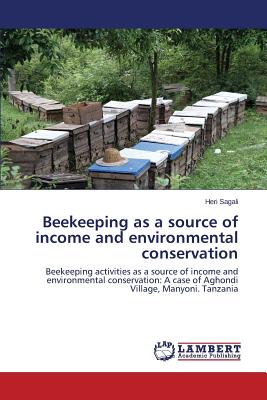غلاف كتاب Beekeeping as a source of income and environmental conservation