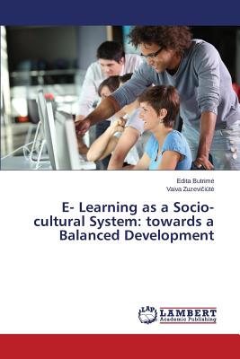 غلاف كتاب E- Learning as a Socio-cultural System: towards a Balanced Development