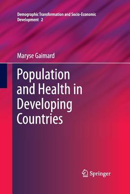 غلاف كتاب Population and Health in Developing Countries