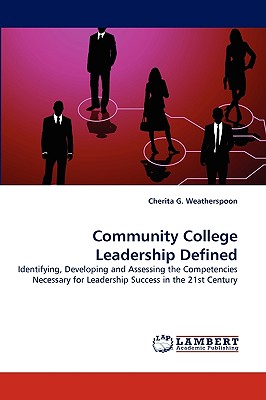 غلاف كتاب Community College Leadership Defined