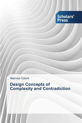 غلاف كتاب Design Concepts of Complexity and Contradiction