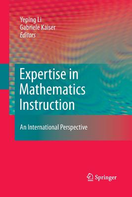 غلاف كتاب Expertise in Mathematics Instruction : An International Perspective