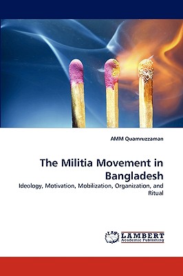 غلاف كتاب The Militia Movement in Bangladesh