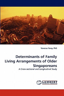 غلاف كتاب Determinants of Family Living Arrangements of Older Singaporeans