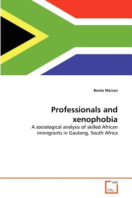 غلاف كتاب Professionals and xenophobia