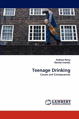 غلاف كتاب Teenage Drinking