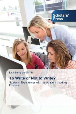 غلاف كتاب To Write or Not to Write?