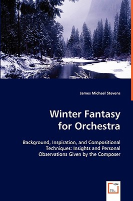 غلاف كتاب Winter Fantasy for Orchestra