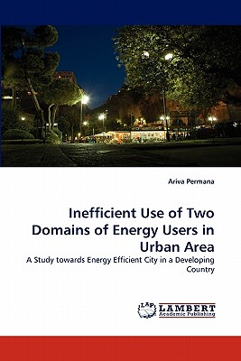 غلاف كتاب Inefficient Use of Two Domains of Energy Users in Urban Area