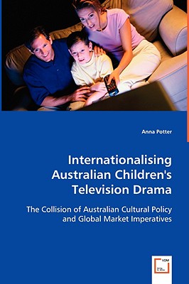غلاف كتاب Internationalising Australian Children's Television Drama