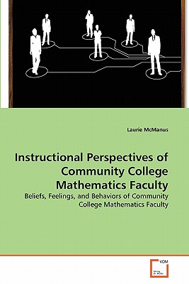 غلاف كتاب Instructional Perspectives of Community College Mathematics Faculty