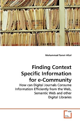 Finding Context Specific Information for e-Community