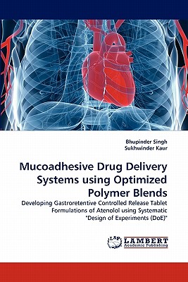 Mucoadhesive Drug Delivery Systems Using Optimized Polymer Blends