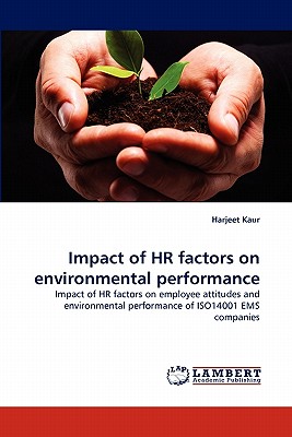 غلاف كتاب Impact of HR Factors on Environmental Performance