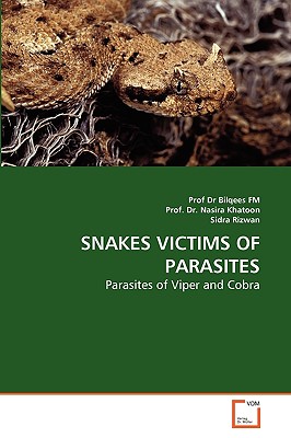 SNAKES VICTIMS OF PARASITES