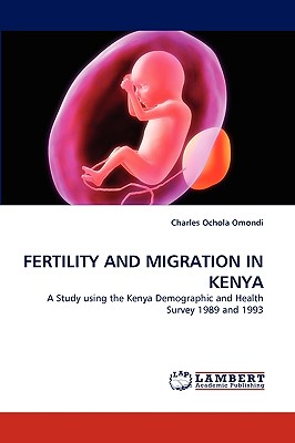 غلاف كتاب FERTILITY AND MIGRATION IN KENYA
