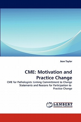 غلاف كتاب CME: Motivation and Practice Change