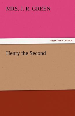 غلاف كتاب Henry the Second