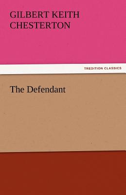غلاف كتاب The Defendant