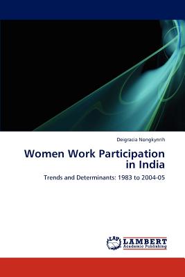 غلاف كتاب Women Work Participation in India
