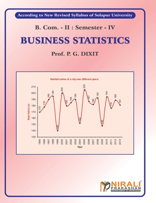 غلاف كتاب Business Statistics