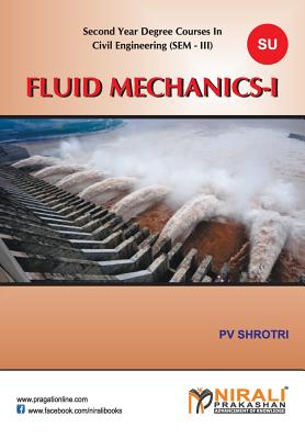 غلاف كتاب Fluid Mechanics - I