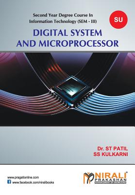 غلاف كتاب Digital System And Micro Processor