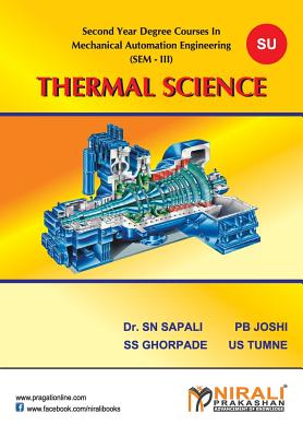 غلاف كتاب Thermal Science