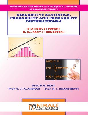 غلاف كتاب Descriptive Statistics, Probability And Probability Distributions - I