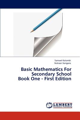 غلاف كتاب Basic Mathematics for Secondary School Book One - First Edition