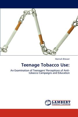 غلاف كتاب Teenage Tobacco Use: