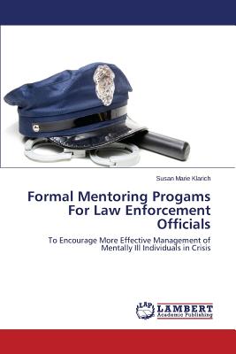 غلاف كتاب Formal Mentoring Progams For Law Enforcement Officials