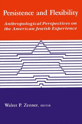 غلاف كتاب Persistence and Flexibility : Anthropological Perspectives on the American Jewish Experience
