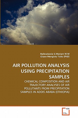 AIR POLLUTION ANALYSIS USING PRECIPITATION SAMPLES