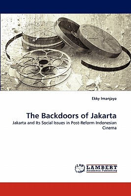 غلاف كتاب The Backdoors of Jakarta
