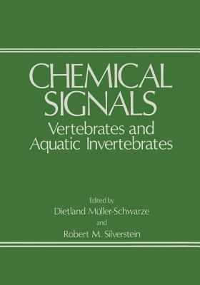 غلاف كتاب Chemical Signals: Vertebrates and Aquatic Invertebrates