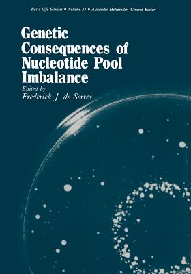غلاف كتاب Genetic Consequences of Nucleotide Pool Imbalance