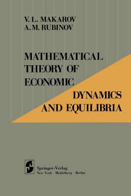 غلاف كتاب Mathematical Theory of Economic Dynamics and Equilibria