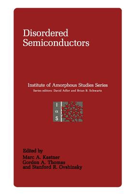 غلاف كتاب Disordered Semiconductors