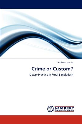 غلاف كتاب Crime or Custom?