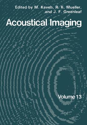 غلاف كتاب Acoustical Imaging