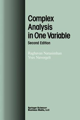 Complex Analysis in One Variable