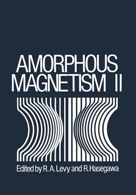 غلاف كتاب Amorphous Magnetism II