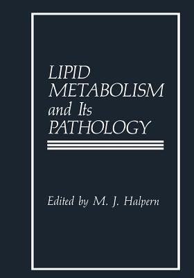 غلاف كتاب Lipid Metabolism and Its Pathology