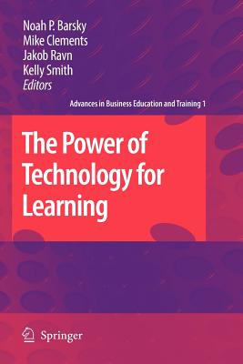 غلاف كتاب The Power of Technology for Learning