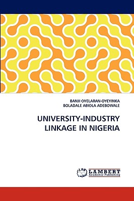 غلاف كتاب UNIVERSITY-INDUSTRY LINKAGE IN NIGERIA